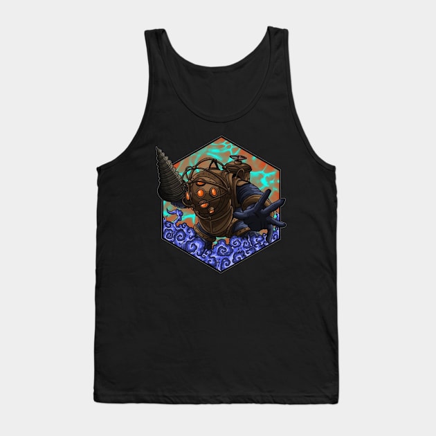 bioshock Tank Top by sample the dragon